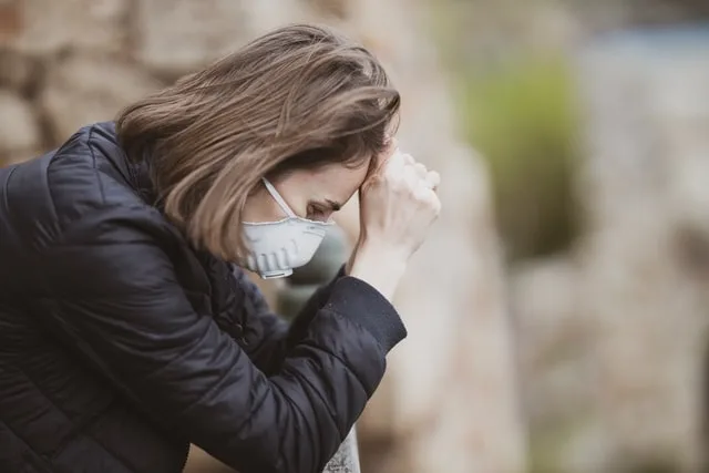 Women looking stressed - blog post about quarantine routines